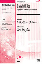 Sing We All Noel Unison/Two-Part choral sheet music cover